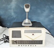 RARE Motorola T1200 DC Remote Control Console w/Motorola Mic Andy Griffith Prop picture