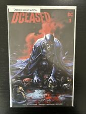 DCEASED #1- (Clayton Crain #734 of 1500 Scorpion Comics Variant) - W/COA picture