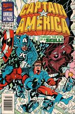 Captain America Annual #13 Annual Newsstand Cover (1971 -1994) Marvel Comics picture