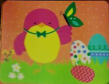 New Holographic Easter Spring Placemat - Chick, Eggs & Butterfly 18