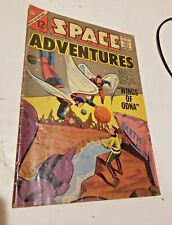 Space Adventures Charlton #52 1963 comic book VG+ 4.5 picture