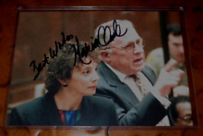 Marcia Clark lawyer autographed photo signed lead prosecutor OJ Simpson case picture