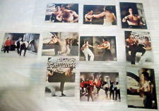 1974 Yamakatsu Bruce Lee The way of Dragon Series Cards Lot 10 cards picture
