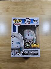 Funko POP #1573 Demon Slayer - Spider Demon Mother (Chase) Hot Topic +Protector picture