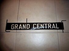 NY NYC SUBWAY ROLL SIGN GRAND CENTRAL TERMINAL 42nd ST TIMES SQUARE MANHATTAN NY picture