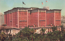 Los Angeles CA California, The Biltmore Hotel Advertising, Vintage Postcard picture