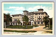 Deland FL-Florida, Putnam Hotel, Antique Vintage c1920 Postcard picture