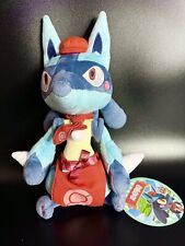 [NWT] Lucario Plush Japanese Pokemon Cafe Remix DX  picture