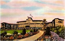 The Huntington Hotel and Bungalows Pasadena California Chrome Postcard Unused picture