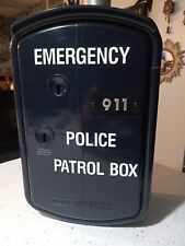 Vntg Police Emergency Patrol Box 911 Telephone Starlight Randix Landline Untest picture