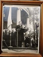 Herbert Hoover 1928 Presidential Campaign Boston Commons Photographs (2). picture