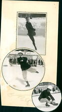 Gillis Grafström, Swedish figure skater. - Vintage Photograph 2490473 picture