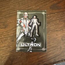 2015 Upper Deck Ultron Comic Con Exclusive Embedded Patch Card CON-6 Ultron  picture