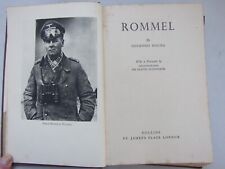Vintage Military Book 1950's Field Marshal Rommel German Army WW2 ILlustrated picture