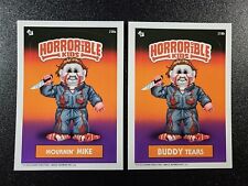 Halloween John Carpenter Michael Myers Horrorible Kids 2 Card Set GPK Spoof picture