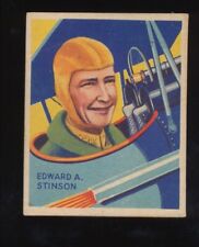 1933 National Chicle Sky Birds  Edward A. Stinson  # 39   series 48  1934 picture