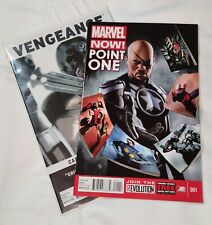 America  Chavez Comic Bundle (Vengeance #2  & Marvel Now Point One #1) VF/NM picture