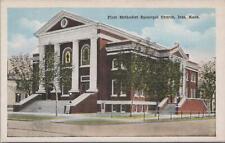 Postcard First Methodist Episcopal Church Iola Kansas KS  picture