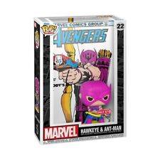 Funko POP Comic Cover: Marvel - Hawkeye & Antman - Ages 3+ picture
