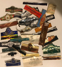 Nice Mixed Lot of 30 Cigar Bands picture