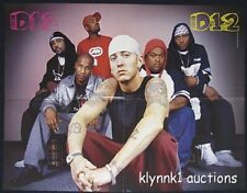 D-12 Eminem 2 Posters Centerfold Lot 1763A  O'Ryan and Hilary are on the back picture
