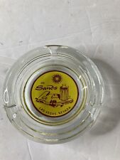 The Sands Hotel Casino (Las Vegas, Nevada) Collectible Glass Ashtray - Casinos picture