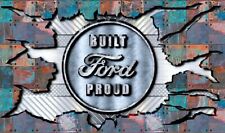 BUILT FORD PROUD Photo Magnet @ 3