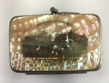 Antique Authentic 1893 Chicago World’s Fair Columbia Exposition MOP Shell Purse picture