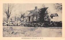 APPALACHIAN MOUNTAIN CLUB'S ROHODENDRON COTTAGE & SURROUNDINGS, c. 1910-20 picture