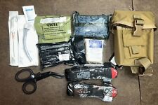 IFAK COYOTE MOLLE COMPLETE KIT WITH MANY EXTRAS picture