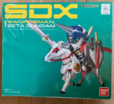 SDX Swordsman Zeta Gundam Figure SD Gundam BANDAI (Used) picture
