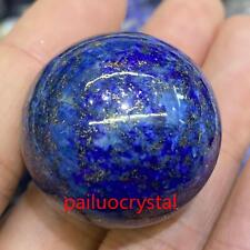 1pc Natural Lapis lazuli jasper Ball Quartz Crystal Sphere Reiki Healing 30mm picture