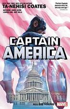 CAPTAIN AMERICA BY TA-NEHISI COATES VOL. 4 **Mint Condition** picture