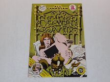 All Canadian Beaver Comix NM- 9.2 -- LGBTQA Harold Hedd Story Underground Comic picture