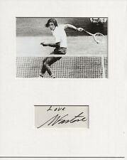 Ilie Nastase tennis signed genuine authentic autograph signature UACC RD AFTAL picture