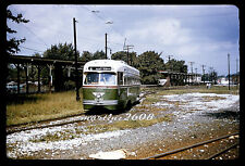 (DB) DUPE TRACTION/TROLLEY SLIDE PHILADELPHIA TRANSPORTATION CO (PTC) 2142 picture