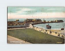 Postcard Old Pier Morecambe England picture