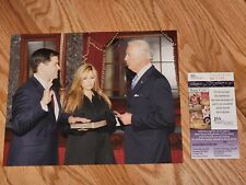 Senator Marco Rubio hand signed 8x10 photo - Vice President 2024? - JSA COA  #1 picture
