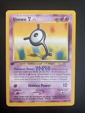 Unown Y Neo Revelation Near mint English  40/64  1st edition picture
