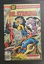 Doctor Strange, Sorcerer Supreme Annual #1 (1976) picture
