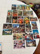 Disneyland character postcards picture