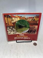 Vintage 1985's Australian Pictorial Diary - Over 70 Pages W/ Great Pictures picture
