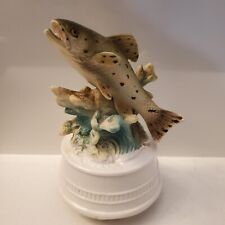 M.I.M. Lador Inc. Ceramic Fish Musical 
