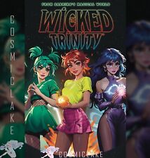 ARCHIE SABRINA WICKED TRINITY #1 EXCLUSIVE SARAH VARIANT LTD 2000 PRESALE 6/12☪ picture