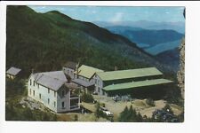 Mt. Mansfield Hotel & The Green Mountains Mt. Mansfield Vermont Chrome Postcard picture