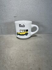 Vtg Papel Rolls-Royce Automobile Dad Coffee Mug Cup picture