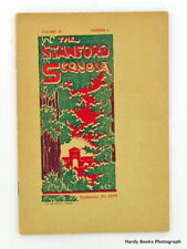 Stanford University Students / ORIGINAL THE STANFORD SEQUOIA SEPTEMBER 29 1st ed picture