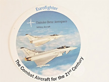 Eurofighter Daimler-Benz Aerospace Military Aircraft Sticker Military picture