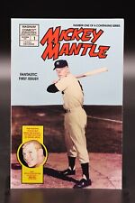 Mickey Mantle (1991) #1 Baseball's Greatest Heroes #1 No Trading Cards NM picture