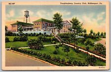 Vtg McKeesport Pennsylvania PA Youghlogheny Country Club 1930s View Postcard picture